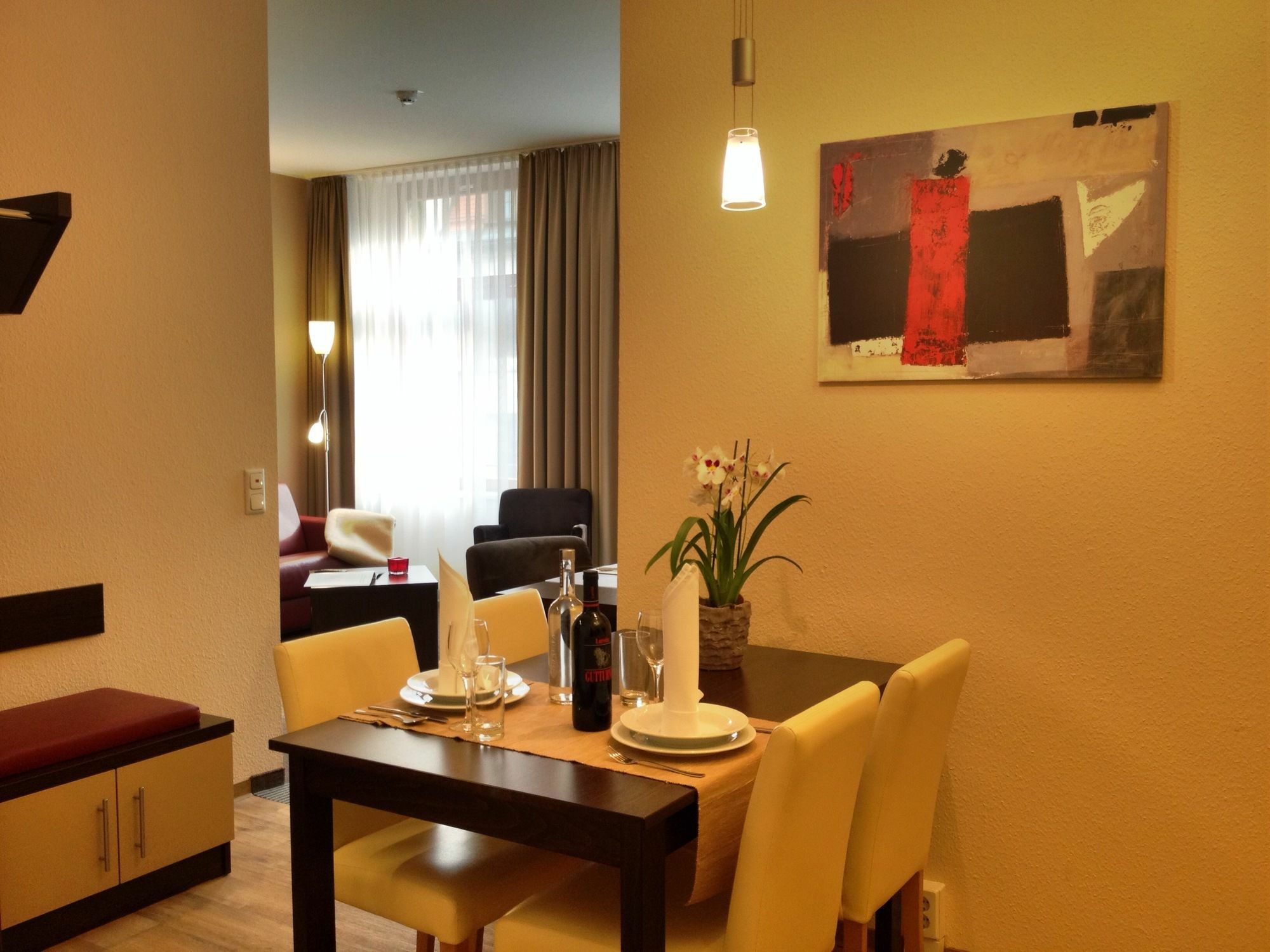 Apartmenthotel Quartier M Lipsko Exteriér fotografie