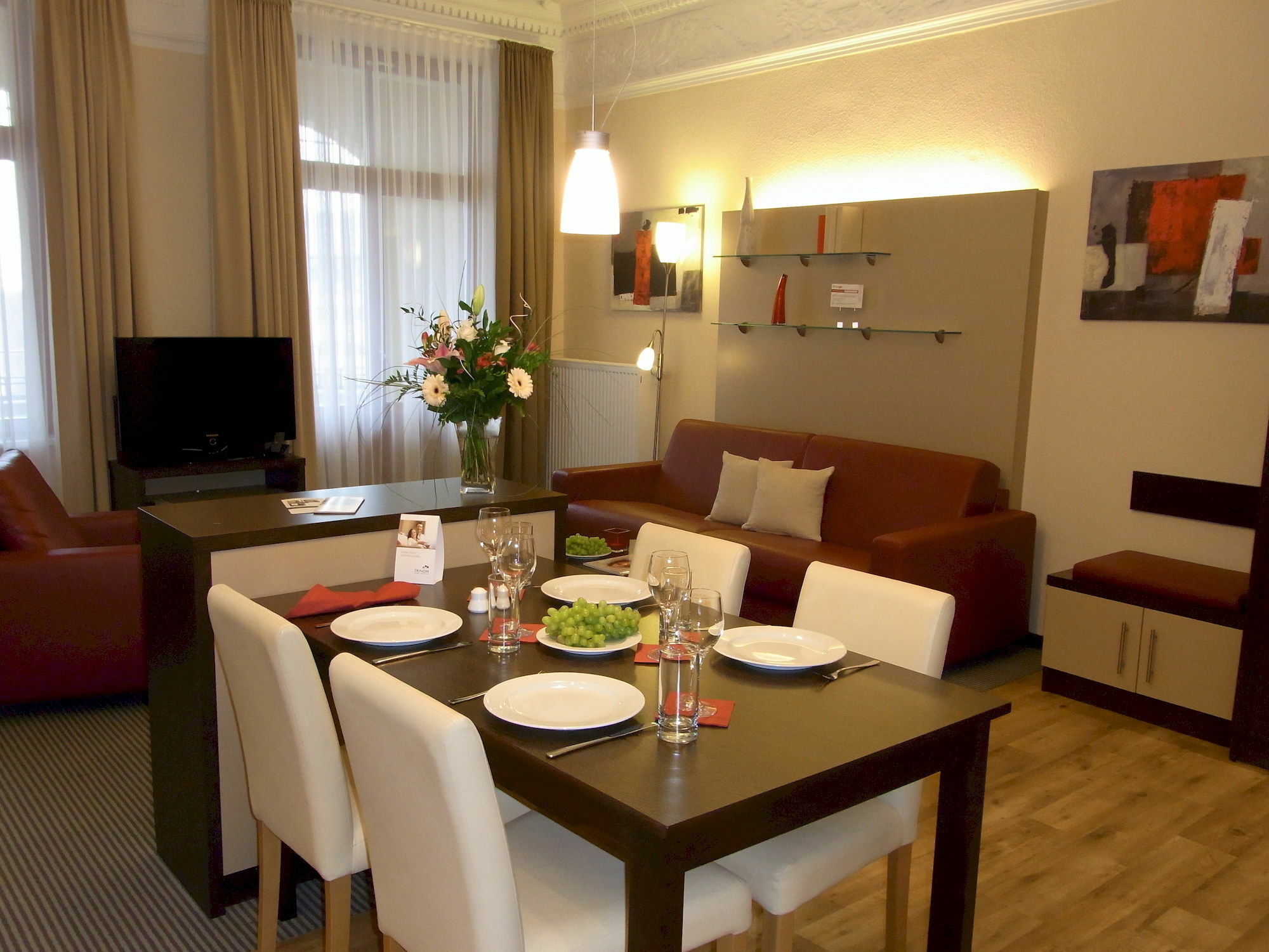 Apartmenthotel Quartier M Lipsko Exteriér fotografie